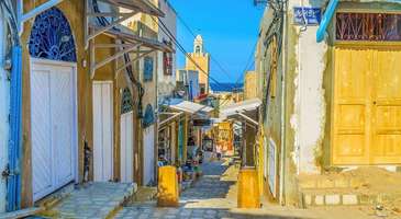 Medina’nın dar sokaklarında kaybolun  