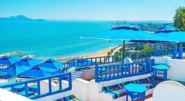 Sidi Bou Said sahillerini turlayın  