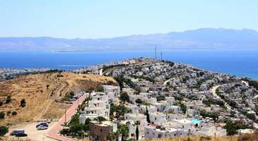 Turgutreis Dağı’ndan kuşbakışı manzarayı seyredin  