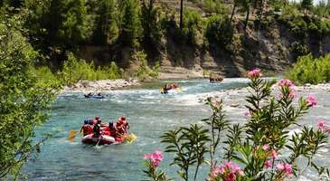 Kızılsu’da rafting yapın