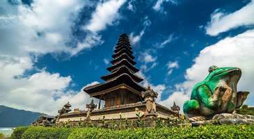 Ulun Danu Bratan Tapınağı’nı görün