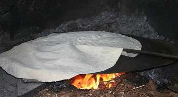 Tandır ekmeği