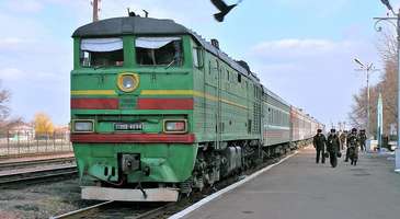 Bişkek Tren İstasyonu