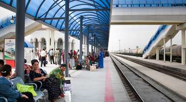 Aşkabat Tren İstasyonu