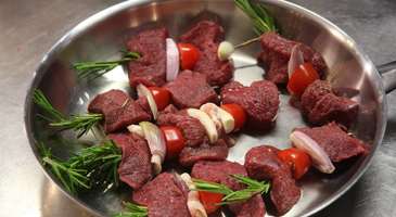 Geyik kebabı