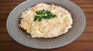 Coleslaw Salatası: