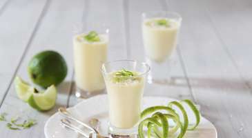 Lime posset: