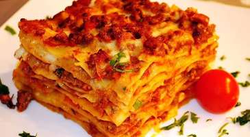 Lasagne al Forno (Lazanya)