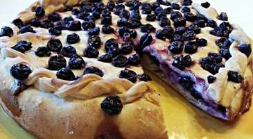 Schiacciata con I’uva