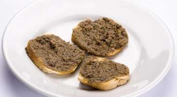 Crostini di fegatini