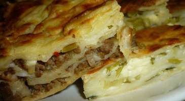 Etli börek