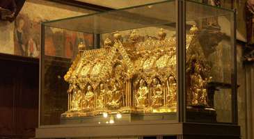 Treasury of Aachen Katedrali: