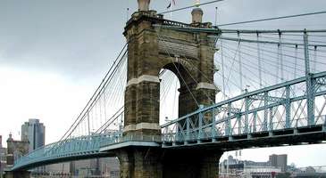 Roebling Suspension Bridge