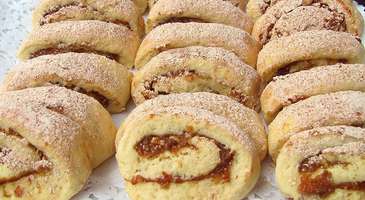 Kuru İncirli Strudel