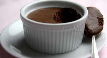 Çikolatalı mousse