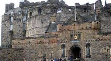 Edinburgh Kalesi