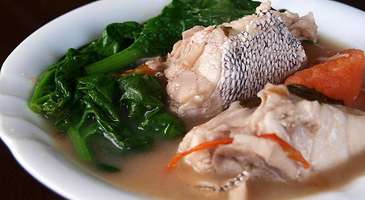 Sinigang na isda