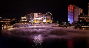 Fountains of Bellagio