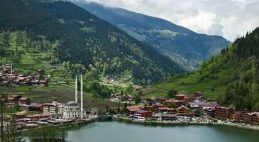 Uzungöl'de şehir hayatından uzaklaşın