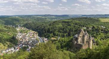 Eşsiz Vianden Kalesi’ni ziyaret edin