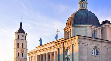 Vilnius Katedral Meydanı