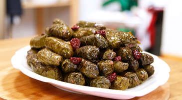 Vişneli Yaprak Sarma