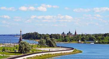 Volga Nehri Turu