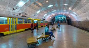 Volgograd Tren İstasyonu