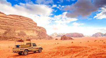 Wadi Rum’da çöl turu yapın