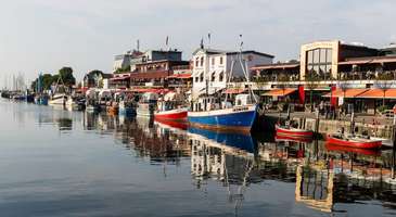  Warnemünde Kasabası’nda Baltık ruhu ile tanışın
