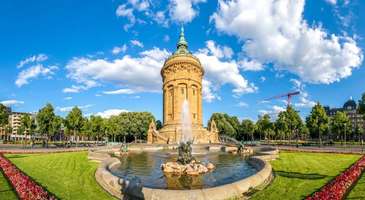 Wasserturm’da fotoğraf çekilin