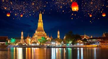 Tarihi Wat Arun'u ziyaret edin