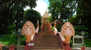 Wat Phnom Tapınakları