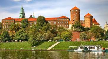 Wawel Kalesi’ne çıkın