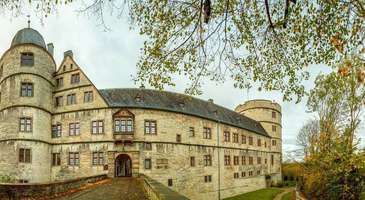 Wewelsburg Şatosu’nu fotoğraflayın