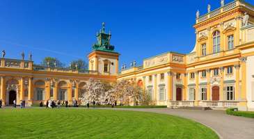 Wilanow Sarayı’nda şehrin ihtişamlı yüzüyle tanışın  