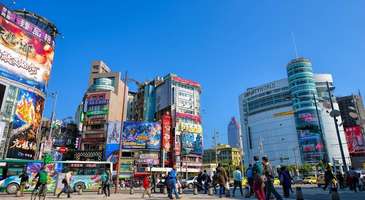 Ximending’de kalabalığın arasına karışın