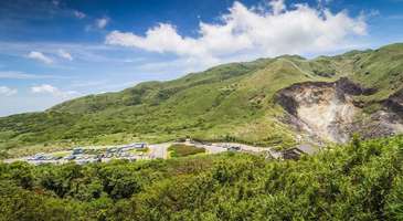 Yangmingshan Milli Parkı’nda doğayla iç içe bir gün geçirin