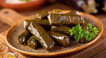 Zeytinyağlı yaprak sarma