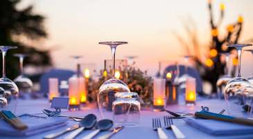 Manzaralı restoranlarda yemeğinizi yiyin  