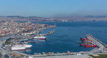 Yenikapı Deniz Otobüsü İskelesi