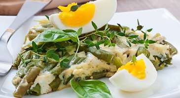 Yeşil omlet