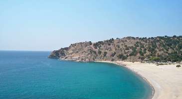 Plajları ve tavernaları ile ünlü Makri Kasabası’nı görün