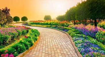 Kuhestan ve Sarab Sahneh parklarının yeşil yollarında yürüyün