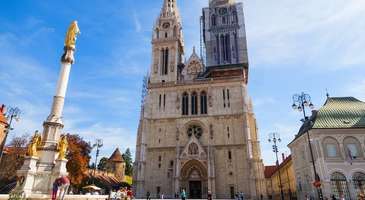 Zagreb Katedrali ile tarihin yansımasına şahit olun