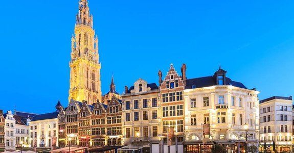 Antwerp'te gezilecek yerler