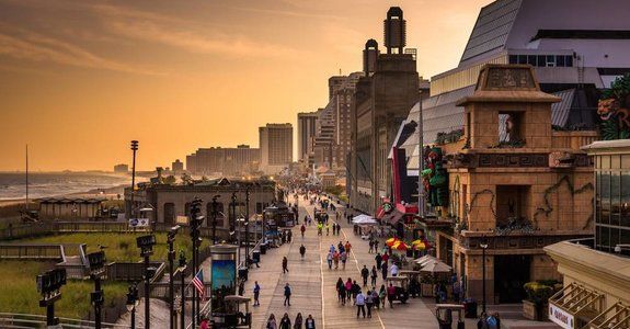 Atlantic City'de Yapılacaklar