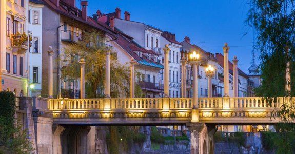 Ljubljana’da gezilecek yerler