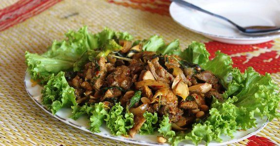 Siem Reap'ta ne yenir ne içilir