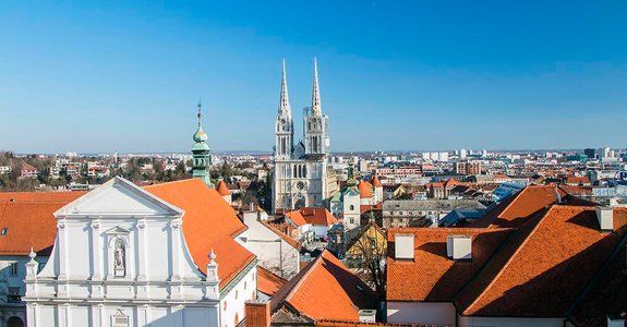Zagreb'de Gezilecek Yerler